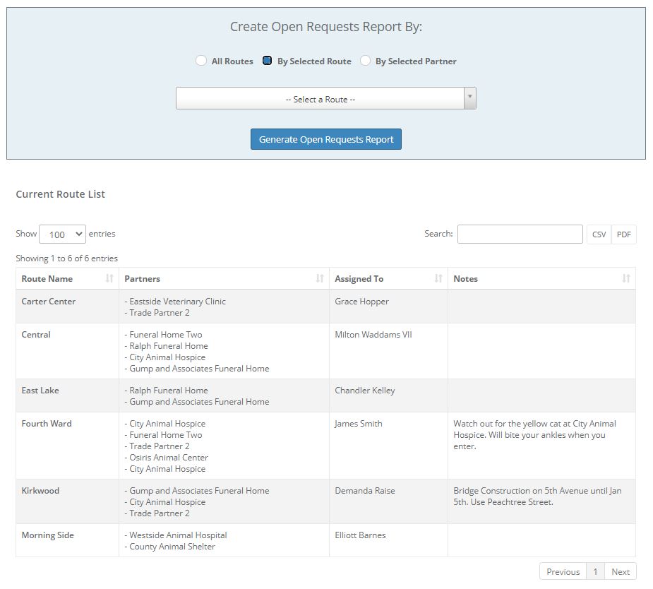 Partner Portal Routes – Halcyon Help